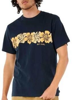 Rip Curl T-shirt Korte Mouw Hibiscus