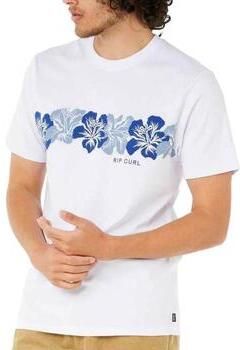 Rip Curl T-shirt Korte Mouw Hibiscus