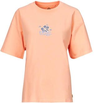 Rip Curl T-shirt Korte Mouw ISLAND HERITAGE TEE