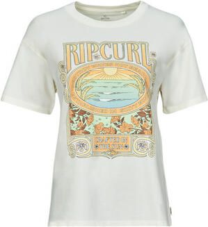 Rip Curl T-shirt Korte Mouw LONG DAYS RELAXED TEE