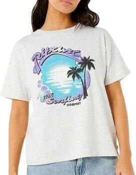 Rip Curl T-shirt Korte Mouw Neon Isles