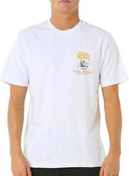 Rip Curl T-shirt Korte Mouw Shaper Address