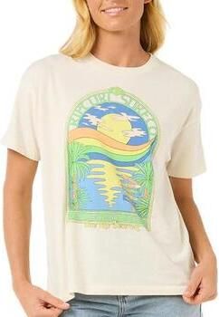Rip Curl T-shirt Korte Mouw Sun Sea Relaxed
