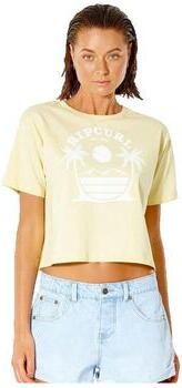 Rip Curl T-shirt Korte Mouw T-shirt Playabella Crop