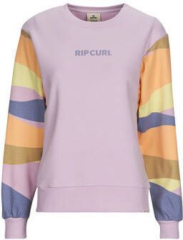 Rip Curl Sweater CREW WAVY PRINT SLEEVES