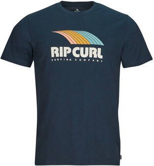 Rip Curl T-shirt Korte Mouw URF REVIVAL CRUISE TEE