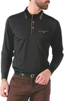 Rms 26 Polo Shirt Lange Mouw