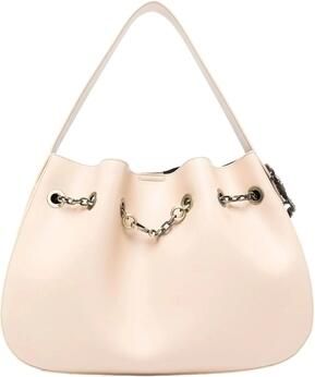 Just Cavalli Witte Schoudertas voor Vrouwen Beige Dames