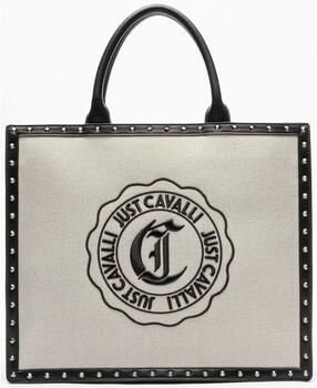 Just Cavalli Zwarte handtas voor vrouwen Multicolor Dames