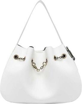 Just Cavalli Witte Schoudertas White Dames