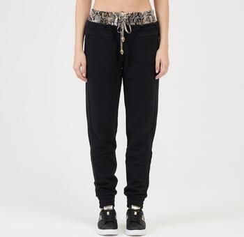 Roberto Cavalli Broek 78PAAE01PANTALONEJOGGINGSTAMPASNAKE