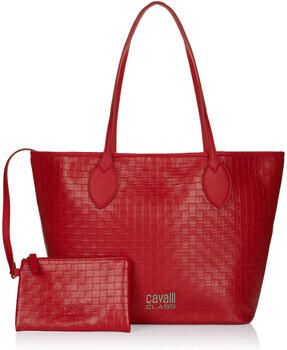 Cavalli Class Schoudertas met magnetische sluiting Red Dames