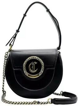 Just Cavalli Zwarte Schoudertas Black Dames
