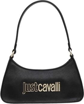 Just Cavalli Zwarte Schoudertas met Stijl Black Dames