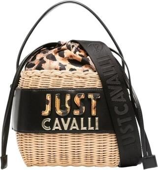 Roberto Cavalli Bruine Tassen voor Stijlvolle Fashionista's Multicolor Dames