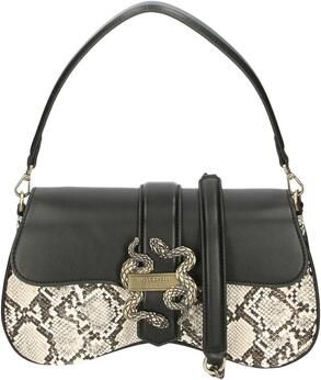 Just Cavalli Kleur-Blok Dames Tas met Python Patroon Multicolor Dames
