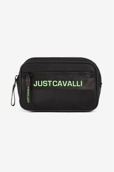 Just Cavalli Zwarte Heuptas Black Heren