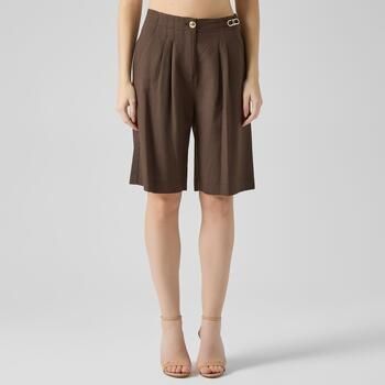 Roberto Cavalli Korte Broek 80PAD144BERMUDAMOKA
