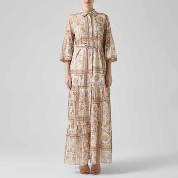 Roberto Cavalli Lange Jurk 80PAO946ABITOLUNGOSTAMPATAROCCHI