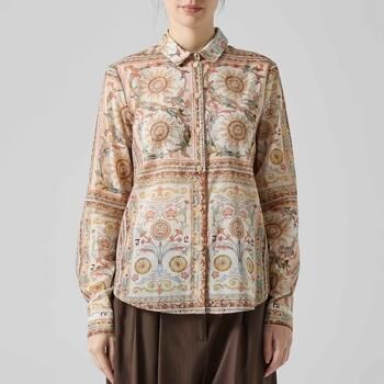 Roberto Cavalli Overhemd 80PAL222CAMICIASTAMPATAROCCHI