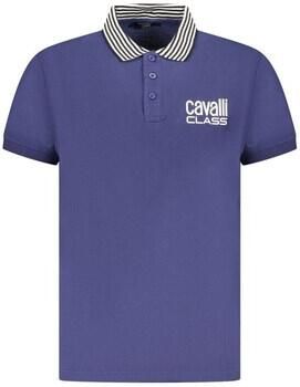 Roberto Cavalli Polo Shirt Korte Mouw txt64ekb002bl045512xl