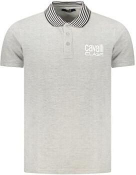 Roberto Cavalli Polo Shirt Korte Mouw txt64ekb002gr050012xl