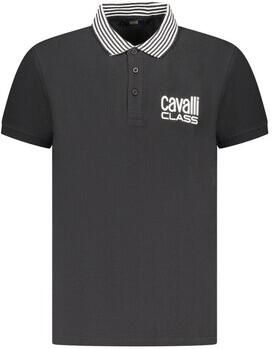 Roberto Cavalli Polo Shirt Korte Mouw txt64ekb002ne050512xl