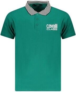 Roberto Cavalli Polo Shirt Korte Mouw txt64ekb002ve040382xl