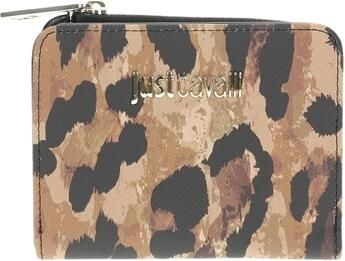 Just Cavalli Zwarte Portemonnee voor Vrouwen Black Dames