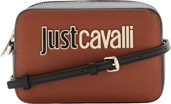 Just Cavalli Bruine schoudertas voor vrouwen Brown Dames