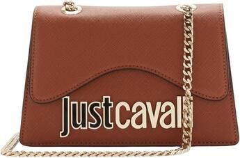 Just Cavalli Bruine Schoudertas voor Vrouwen Brown Dames - Foto 4
