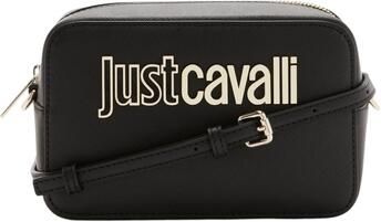 Just Cavalli Zwarte schoudertas voor vrouwen Black Dames