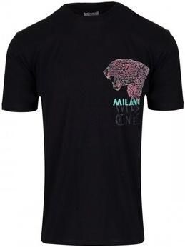 Roberto Cavalli T-shirt Korte Mouw 78OAHC04CJ600899