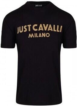 Roberto Cavalli T-shirt Korte Mouw 78OAHT06