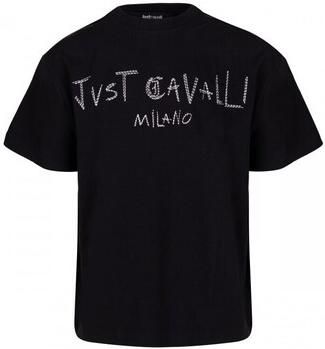 Roberto Cavalli T-shirt Korte Mouw 78OAHT07CJ518899