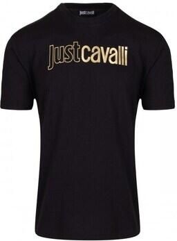 Roberto Cavalli T-shirt Korte Mouw 78OAHT16