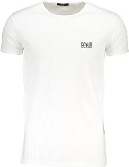 Roberto Cavalli T-shirt Korte Mouw qxo03ajd003bi000532xl
