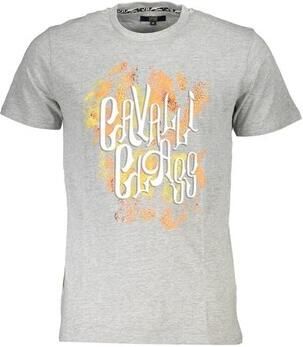 Roberto Cavalli T-shirt Korte Mouw qxt61mjd06012a62eegrigio04962xl