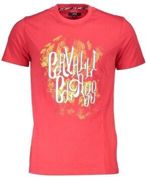 Roberto Cavalli T-shirt Korte Mouw qxt61mjd060799228brosso020002xl