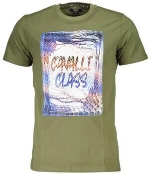Roberto Cavalli T-shirt Korte Mouw qxt61ojd06012ea914verde04050m