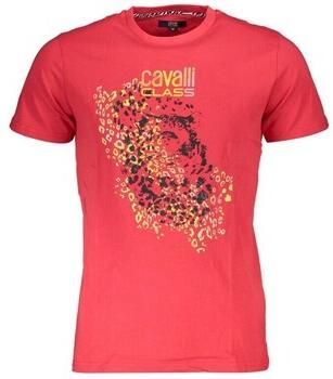 Roberto Cavalli T-shirt Korte Mouw qxt61vjd06032816abrosso020002xl