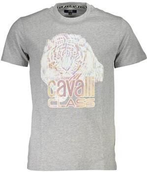 Roberto Cavalli T-shirt Korte Mouw qxt61wjd060c4c7ea5grigio04962xl