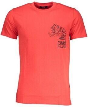 Roberto Cavalli T-shirt Korte Mouw qxt63ejd060ro020002xl - Foto 4