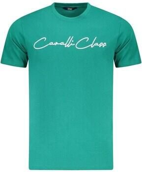 Roberto Cavalli T-shirt Korte Mouw txt60bjd060ve040382xl