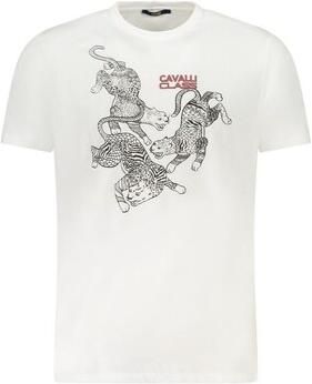 Roberto Cavalli T-shirt Korte Mouw txt60cjd060bi005332xl