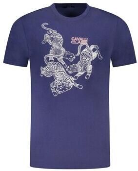 Roberto Cavalli T-shirt Korte Mouw txt60cjd060bl045512xl