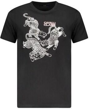 Roberto Cavalli T-shirt Korte Mouw txt60cjd060ne050512xl
