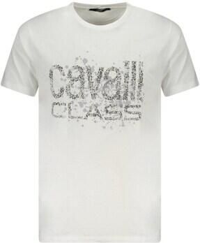 Roberto Cavalli T-shirt Korte Mouw txt60djd060bi005332xl