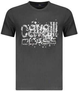 Roberto Cavalli T-shirt Korte Mouw txt60djd060ne05051xl