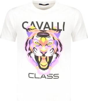 Roberto Cavalli T-shirt Korte Mouw txt60fjd060bi005332xl